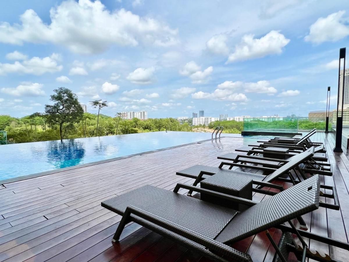 Royale Cottage Midvalley Netflix Pools 4 Pax Johor Bahru Dış mekan fotoğraf